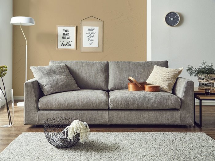 【リラックス フォーム/RELAX FORM / GOODS】のDEPALA II 3P SOFA / デパラ2 ソファ 3人掛け インテリア・キッズ・メンズ・レディースファッション・服の通販 founy(ファニー) https://founy.com/ クッション Cushion, Throw Pillow シンプル Simple, Minimal フェザー Feather, Feather Detail フォーム Form 定番 Standard, Basic Item ホーム・キャンプ・アウトドア・お取り寄せ Home Living / Home & Lifestyle / Camping Gear / Outdoor Camping 家具・インテリア Home Furniture & Interior. Stylish & Functional Living Spaces ソファー Couches & Sofas |ID: prp329100000008778 ipo3291000000030253178