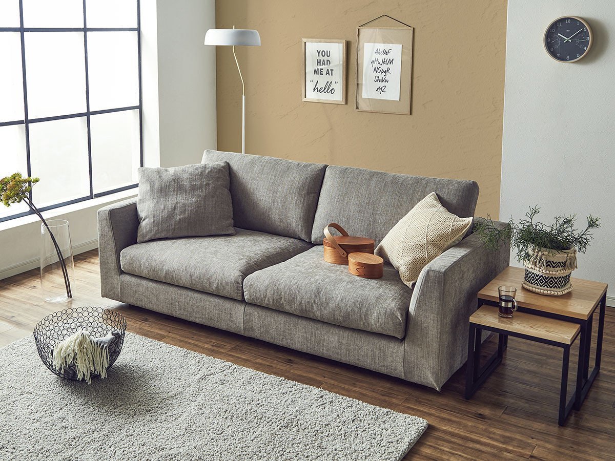 【リラックス フォーム/RELAX FORM / GOODS】のDEPALA II 3P SOFA / デパラ2 ソファ 3人掛け 人気、トレンドファッション・服の通販 founy(ファニー) 　クッション　Cushion　シンプル　Simple　フェザー　Feather　フォーム　Form　定番　Standard　ホーム・キャンプ・アウトドア・お取り寄せ　Home,Garden,Outdoor,Camping Gear　家具・インテリア　Home Furniture & Interior. Stylish & Functional Living Spaces　ソファー　Sofa　other-3|ID: prp329100000008778 ipo3291000000031510249