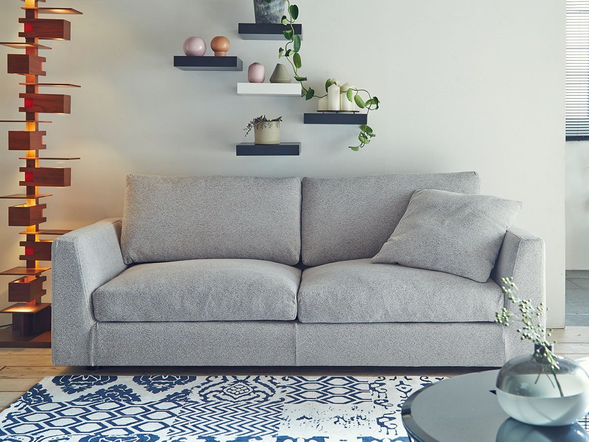 【リラックス フォーム/RELAX FORM / GOODS】のDEPALA II 3P SOFA / デパラ2 ソファ 3人掛け インテリア・キッズ・メンズ・レディースファッション・服の通販 founy(ファウニー) 　クッション　Cushion, Throw Pillow　シンプル　Simple, Minimal　フェザー　Feather, Feather Detail　フォーム　Form　定番　Standard, Basic Item　ホーム・キャンプ・アウトドア・お取り寄せ　Home Living / Home & Lifestyle / Camping Gear / Outdoor Camping　家具・インテリア　Home Furniture & Interior. Stylish & Functional Living Spaces　ソファー　Couches & Sofas　張地:|ID: prp329100000008778 ipo3291000000037082539