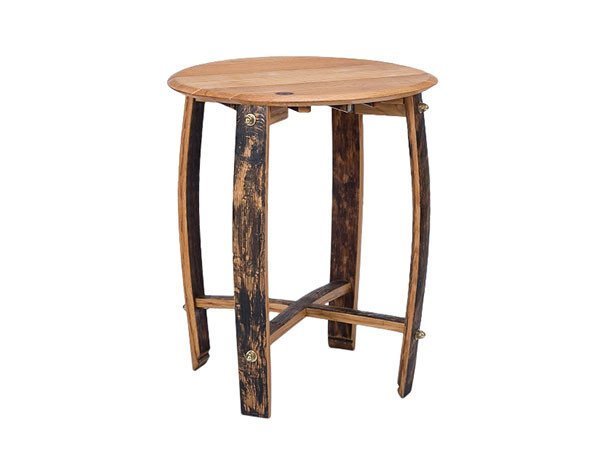【サントリー樽ものがたり/Suntory Taru / GOODS】のBarrel Table / バレル テーブル(小) インテリア・キッズ・メンズ・レディースファッション・服の通販 founy(ファニー) https://founy.com/ 送料無料 Free Shipping テーブル Table ラウンド Round ホーム・キャンプ・アウトドア・お取り寄せ Home,Garden,Outdoor,Camping Gear 家具・インテリア Furniture テーブル Table カフェテーブル Cafe Table |ID: prp329100000008779 ipo3291000000030189512