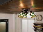 【フライミー ファクトリー/FLYMEe Factory / GOODS】のCUSTOM SERIES 3 Ceiling Lamp × Stained Glass Checker / カスタムシリーズ 3灯シーリングランプ × ステンドグラス(チェッカー) 参考イメージ|ID: prp329100000008783 ipo3291000000031686646