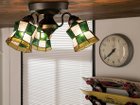 【フライミー ファクトリー/FLYMEe Factory / GOODS】のCUSTOM SERIES 3 Ceiling Lamp × Stained Glass Checker / カスタムシリーズ 3灯シーリングランプ × ステンドグラス(チェッカー) 参考イメージ|ID: prp329100000008783 ipo3291000000031686647