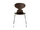 【フリッツ ハンセン/FRITZ HANSEN / GOODS】のANT / アリンコチェア 4本脚 3101 シェル:ナチュラルウッド / ダークステインドオーク(エッジ塗装なし)、脚部:クローム仕上|ID: prp329100000008793 ipo3291000000036977703