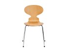 【フリッツ ハンセン/FRITZ HANSEN / GOODS】のANT / アリンコチェア 4本脚 3101 シェル:ナチュラルウッド / オレゴンパイン、脚部:クローム仕上|ID: prp329100000008793 ipo3291000000036977708