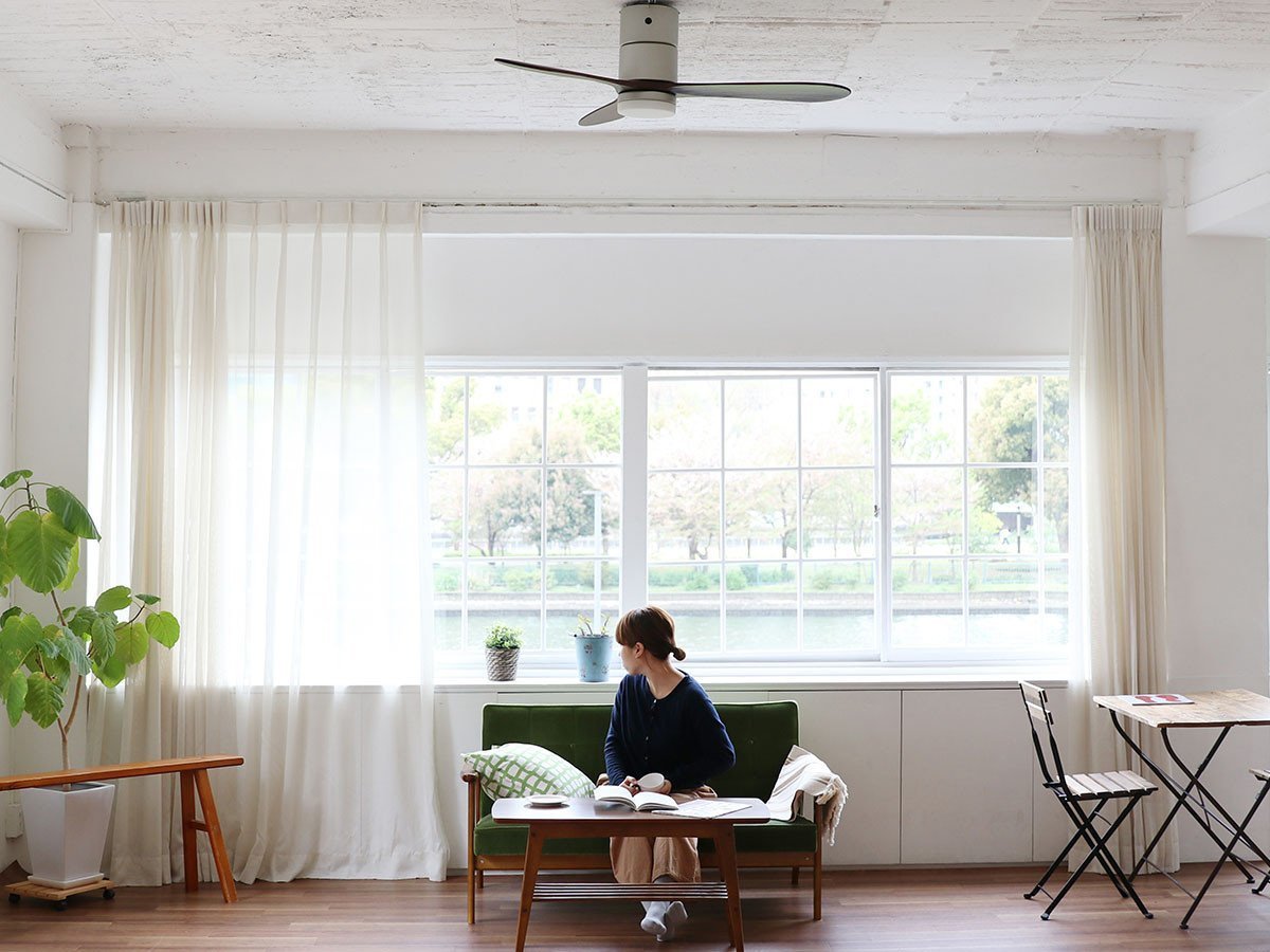 【フライミーパーラー/FLYMEe Parlor / GOODS】のCeiling Fan / シーリングファン #101365 インテリア・キッズ・メンズ・レディースファッション・服の通販 founy(ファニー) 　フラット　Flat, Flat Shoes　ブレード　Braid, Decorative Trim　冬　Winter / This Winter　送料無料　Free Shipping　夏　Summer　ホーム・キャンプ・アウトドア・お取り寄せ　Home Living / Home & Lifestyle / Camping Gear / Outdoor Camping　家具・インテリア　Home Furniture & Interior. Stylish & Functional Living Spaces　ライト・照明　Lamps & Lighting Fixtures　シルバー|ID: prp329100000008795 ipo3291000000030253213