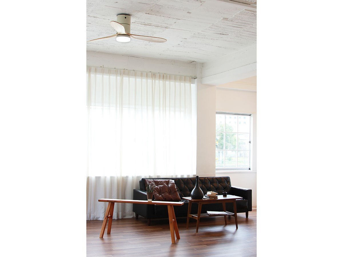 【フライミーパーラー/FLYMEe Parlor / GOODS】のCeiling Fan / シーリングファン #101365 インテリア・キッズ・メンズ・レディースファッション・服の通販 founy(ファニー) 　フラット　Flat, Flat Shoes　ブレード　Braid, Decorative Trim　冬　Winter / This Winter　送料無料　Free Shipping　夏　Summer　ホーム・キャンプ・アウトドア・お取り寄せ　Home Living / Home & Lifestyle / Camping Gear / Outdoor Camping　家具・インテリア　Home Furniture & Interior. Stylish & Functional Living Spaces　ライト・照明　Lamps & Lighting Fixtures　ホワイト、LEDタイプ:白昼色|ID: prp329100000008795 ipo3291000000030253223