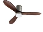 【フライミーパーラー/FLYMEe Parlor / GOODS】のCeiling Fan / シーリングファン #101365 シルバー|ID: prp329100000008795 ipo3291000000037061604