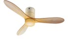 【フライミーパーラー/FLYMEe Parlor / GOODS】のCeiling Fan / シーリングファン #101365 ホワイト、LEDタイプ:電球色|ID: prp329100000008795 ipo3291000000037061614
