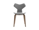 【フリッツ ハンセン/FRITZ HANSEN / GOODS】のGRAND PRIX / グランプリチェア フルパディング ウッドレッグ 4130 人気、トレンドファッション・服の通販 founy(ファニー) インド Indian Textile ウッド Wooden Design 春 Spring クッション Cushion, Throw Pillow ファブリック Fabric, Textile ミラノ Milano Style, Italian-Inspired 送料無料 Free Shipping おすすめ Recommended / Our Picks ホーム・キャンプ・アウトドア・お取り寄せ Home Living / Home & Lifestyle / Camping Gear / Outdoor Camping 家具・インテリア Home Furniture & Interior. Stylish & Functional Living Spaces チェア・椅子 Seating & Chairs ダイニングチェア・木製チェア Dining Chairs thumbnail 張地:HALLINGDAL / 130 グレー、脚部:ナチュラルウッド / オーク|ID: prp329100000008797 ipo3291000000034006329