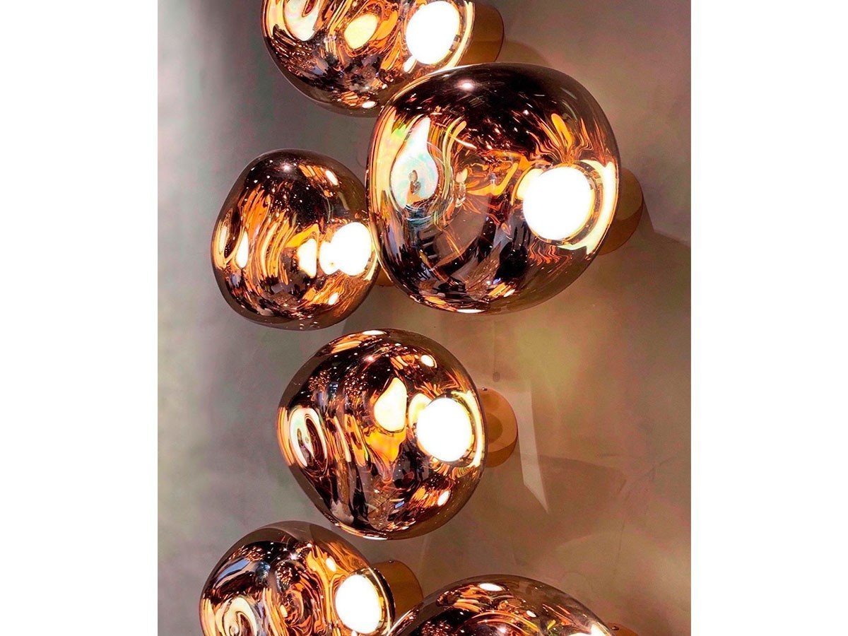 【トム ディクソン/Tom Dixon / GOODS】のMelt Surface LED / メルト サーフェイス 内蔵LED ブラケット仕様 人気、トレンドファッション・服の通販 founy(ファニー) 　送料無料　Free Shipping　フェイス　Face　フロント　Front　ホーム・キャンプ・アウトドア・お取り寄せ　Home,Garden,Outdoor,Camping Gear　家具・インテリア　Furniture　ライト・照明　Lighting & Light Fixtures　other-6|ID: prp329100000008800 ipo3291000000031542984