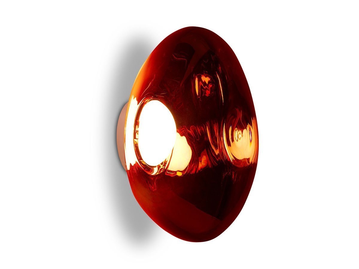 【トム ディクソン/Tom Dixon / GOODS】のMelt Surface LED / メルト サーフェイス 内蔵LED ブラケット仕様 インテリア・キッズ・メンズ・レディースファッション・服の通販 founy(ファニー) 　ガラス　Glass, Glassware　ハンド　Hand, Handmade　フェイス　Face, Facial Design　フロント　Front, Front Design　送料無料　Free Shipping　ホーム・キャンプ・アウトドア・お取り寄せ　Home Living / Home & Lifestyle / Camping Gear / Outdoor Camping　家具・インテリア　Home Furniture & Interior. Stylish & Functional Living Spaces　ライト・照明　Lamps & Lighting Fixtures　コッパー|ID: prp329100000008800 ipo3291000000036807183