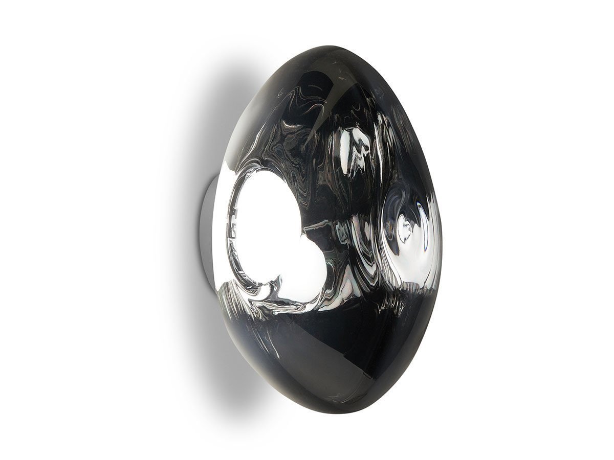 【トム ディクソン/Tom Dixon / GOODS】のMelt Surface LED / メルト サーフェイス 内蔵LED ブラケット仕様 インテリア・キッズ・メンズ・レディースファッション・服の通販 founy(ファニー) 　ガラス　Glass, Glassware　ハンド　Hand, Handmade　フェイス　Face, Facial Design　フロント　Front, Front Design　送料無料　Free Shipping　ホーム・キャンプ・アウトドア・お取り寄せ　Home Living / Home & Lifestyle / Camping Gear / Outdoor Camping　家具・インテリア　Home Furniture & Interior. Stylish & Functional Living Spaces　ライト・照明　Lamps & Lighting Fixtures　クローム|ID: prp329100000008800 ipo3291000000036807185