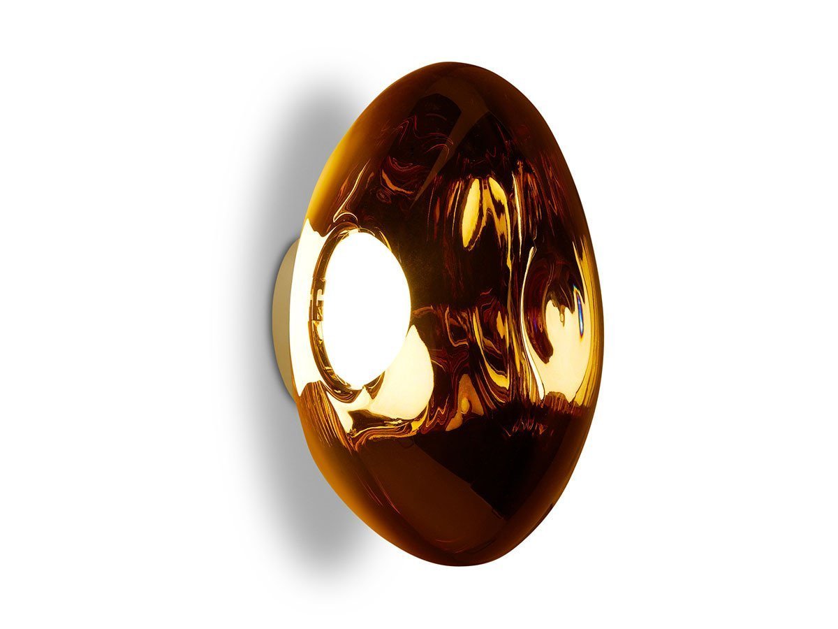 【トム ディクソン/Tom Dixon / GOODS】のMelt Surface LED / メルト サーフェイス 内蔵LED ブラケット仕様 インテリア・キッズ・メンズ・レディースファッション・服の通販 founy(ファニー) 　ガラス　Glass, Glassware　ハンド　Hand, Handmade　フェイス　Face, Facial Design　フロント　Front, Front Design　送料無料　Free Shipping　ホーム・キャンプ・アウトドア・お取り寄せ　Home Living / Home & Lifestyle / Camping Gear / Outdoor Camping　家具・インテリア　Home Furniture & Interior. Stylish & Functional Living Spaces　ライト・照明　Lamps & Lighting Fixtures　ゴールド|ID: prp329100000008800 ipo3291000000036807189