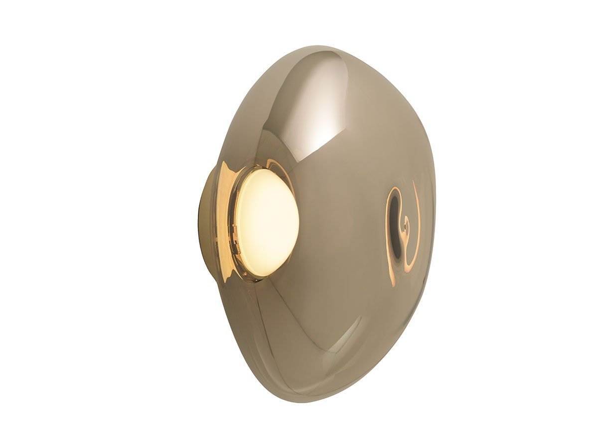 【トム ディクソン/Tom Dixon / GOODS】のMelt Surface LED / メルト サーフェイス 内蔵LED ブラケット仕様 インテリア・キッズ・メンズ・レディースファッション・服の通販 founy(ファニー) 　ガラス　Glass, Glassware　ハンド　Hand, Handmade　フェイス　Face, Facial Design　フロント　Front, Front Design　送料無料　Free Shipping　ホーム・キャンプ・アウトドア・お取り寄せ　Home Living / Home & Lifestyle / Camping Gear / Outdoor Camping　家具・インテリア　Home Furniture & Interior. Stylish & Functional Living Spaces　ライト・照明　Lamps & Lighting Fixtures　ブロンズ|ID: prp329100000008800 ipo3291000000036807195