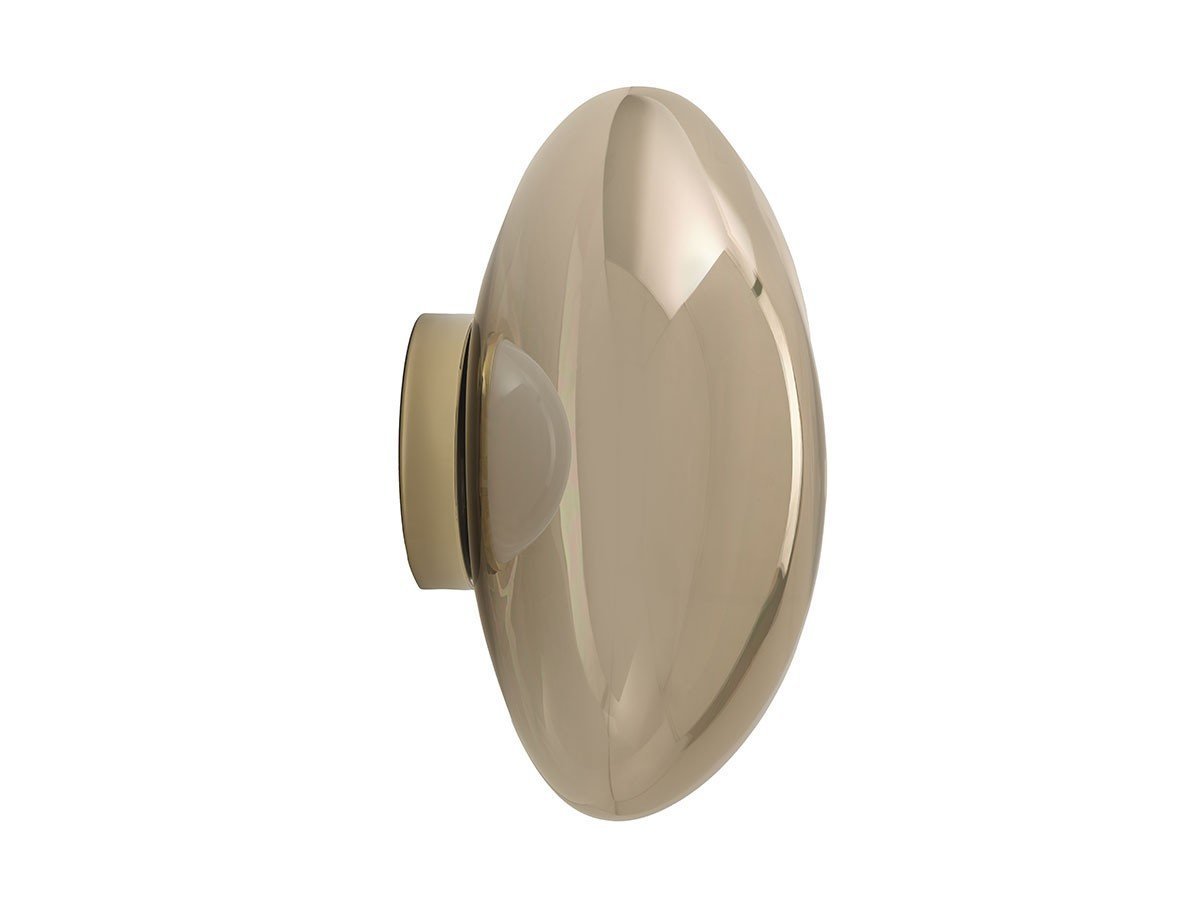 【トム ディクソン/Tom Dixon / GOODS】のMelt Surface LED / メルト サーフェイス 内蔵LED ブラケット仕様 インテリア・キッズ・メンズ・レディースファッション・服の通販 founy(ファニー) 　ガラス　Glass, Glassware　ハンド　Hand, Handmade　フェイス　Face, Facial Design　フロント　Front, Front Design　送料無料　Free Shipping　ホーム・キャンプ・アウトドア・お取り寄せ　Home Living / Home & Lifestyle / Camping Gear / Outdoor Camping　家具・インテリア　Home Furniture & Interior. Stylish & Functional Living Spaces　ライト・照明　Lamps & Lighting Fixtures　消灯時|ID: prp329100000008800 ipo3291000000036807232