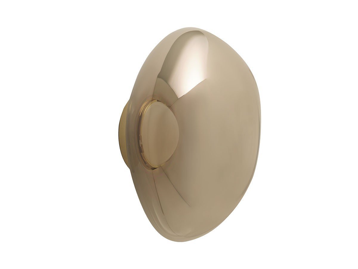 【トム ディクソン/Tom Dixon / GOODS】のMelt Surface LED / メルト サーフェイス 内蔵LED ブラケット仕様 インテリア・キッズ・メンズ・レディースファッション・服の通販 founy(ファニー) 　ガラス　Glass, Glassware　ハンド　Hand, Handmade　フェイス　Face, Facial Design　フロント　Front, Front Design　送料無料　Free Shipping　ホーム・キャンプ・アウトドア・お取り寄せ　Home Living / Home & Lifestyle / Camping Gear / Outdoor Camping　家具・インテリア　Home Furniture & Interior. Stylish & Functional Living Spaces　ライト・照明　Lamps & Lighting Fixtures　消灯時|ID: prp329100000008800 ipo3291000000036807235