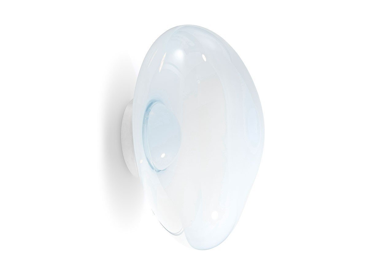 【トム ディクソン/Tom Dixon / GOODS】のMelt Surface LED / メルト サーフェイス 内蔵LED ブラケット仕様 インテリア・キッズ・メンズ・レディースファッション・服の通販 founy(ファニー) 　ガラス　Glass, Glassware　ハンド　Hand, Handmade　フェイス　Face, Facial Design　フロント　Front, Front Design　送料無料　Free Shipping　ホーム・キャンプ・アウトドア・お取り寄せ　Home Living / Home & Lifestyle / Camping Gear / Outdoor Camping　家具・インテリア　Home Furniture & Interior. Stylish & Functional Living Spaces　ライト・照明　Lamps & Lighting Fixtures　消灯時|ID: prp329100000008800 ipo3291000000036807243