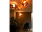 【トム ディクソン/Tom Dixon / GOODS】のMelt Surface LED / メルト サーフェイス 内蔵LED ブラケット仕様 シーリングライトとして天井設置も可能な仕様です。|ID: prp329100000008800 ipo3291000000037077366