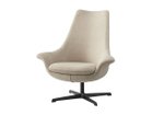 【フライミー ノワール/FLYMEe Noir / GOODS】のLOUNGE CHAIR / ラウンジチェア n5981 張地:グリード グレージュ(Dランク)、脚部ブラック|ID: prp329100000008801 ipo3291000000030247066