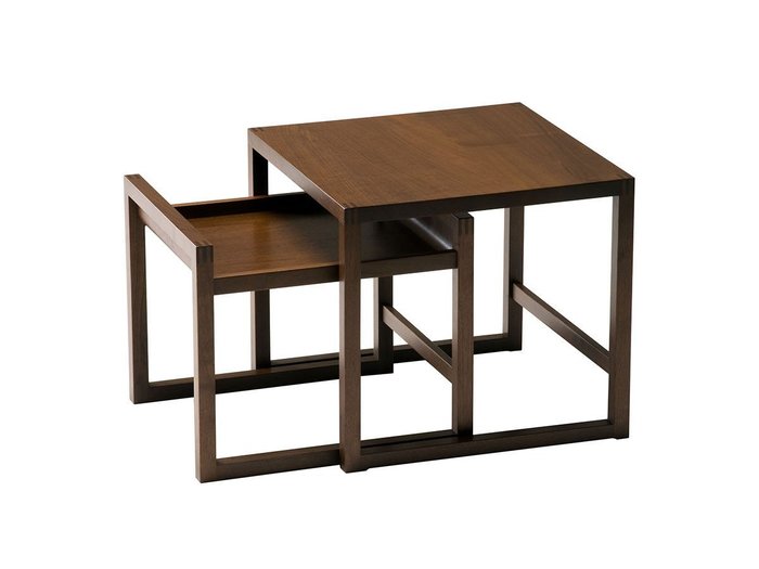 【コサイン/cosine / GOODS】のNAGAHARA NEST TABLE / ナガハラ ネストテーブル インテリア・キッズ・メンズ・レディースファッション・服の通販 founy(ファニー) https://founy.com/ 送料無料 Free Shipping なめらか Smooth, Silky Texture テーブル Table, Dining Table 雑誌 Magazine, Fashion Magazine ホーム・キャンプ・アウトドア・お取り寄せ Home Living / Home & Lifestyle / Camping Gear / Outdoor Camping 家具・インテリア Home Furniture & Interior. Stylish & Functional Living Spaces その他 インテリア雑貨、家具 Home Decor & Furniture Extras |ID: prp329100000008803 ipo3291000000030178449