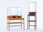【ベンカ/BENCA / GOODS】のROSELLE Dresser stand without mirror / ローゼル ドレッサースタンド ミラーなし 木箱付 参考イメージ左:同シリーズの「ドレッサーデスク」、右:同シリーズの「ミラー付タイプ」|ID: prp329100000008808 ipo3291000000030225373