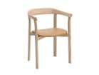 【アリアケ/ARIAKE / GOODS】のHolm Chair / ホルムチェア 張地:ナチュラル(レザー / ミドリ)、フレーム:ホワイトオーク|ID: prp329100000008825 ipo3291000000014971538