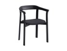 【アリアケ/ARIAKE / GOODS】のHolm Chair / ホルムチェア 張地:B-CGR(ファブリック / モリデン)、フレーム:スミアッシュ|ID: prp329100000008825 ipo3291000000014971540