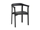 【アリアケ/ARIAKE / GOODS】のHolm Chair / ホルムチェア 張地:ブラック(レザー / ミドリ)、フレーム:スミアッシュ|ID: prp329100000008825 ipo3291000000014971542
