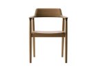 【ヒロシマ/HIROSHIMA / GOODS】のArm Chair / アームチェア 板座(オーク) フレームNL-0 ナチュラルホワイト(ウレタン塗装)|ID:prp329100000008826