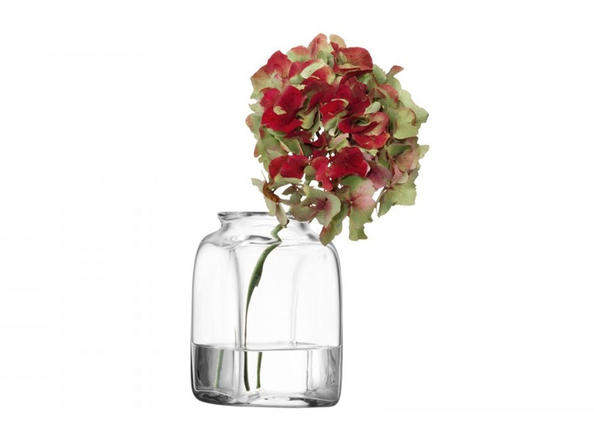 【エルエスエー インターナショナル/LSA international / GOODS】のUMBERTO VASE / アンバート ベース 高さ14cm 人気、トレンドファッション・服の通販 founy(ファニー) 　送料無料　Free Shipping　ハンド　Hand　フォルム　Form　フラワー　Flower　ホーム・キャンプ・アウトドア・お取り寄せ　Home,Garden,Outdoor,Camping Gear　家具・インテリア　Home Furniture & Interior. Stylish & Functional Living Spaces　その他 インテリア雑貨、家具　Furniture, Interior, Others　 other-1|ID: prp329100000008831 ipo3291000000030237849