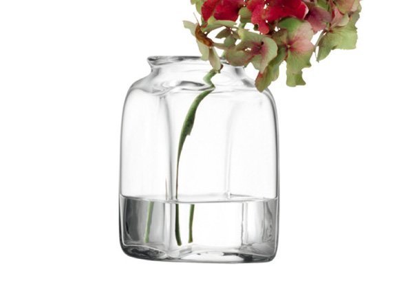 【エルエスエー インターナショナル/LSA international / GOODS】のUMBERTO VASE / アンバート ベース 高さ14cm 人気、トレンドファッション・服の通販 founy(ファニー) 　送料無料　Free Shipping　ハンド　Hand　フォルム　Form　フラワー　Flower　ホーム・キャンプ・アウトドア・お取り寄せ　Home,Garden,Outdoor,Camping Gear　家具・インテリア　Home Furniture & Interior. Stylish & Functional Living Spaces　その他 インテリア雑貨、家具　Furniture, Interior, Others　other-2|ID: prp329100000008831 ipo3291000000031526358