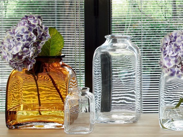【エルエスエー インターナショナル/LSA international / GOODS】のUMBERTO VASE / アンバート ベース 高さ14cm 人気、トレンドファッション・服の通販 founy(ファニー) 　送料無料　Free Shipping　ハンド　Hand　フォルム　Form　フラワー　Flower　ホーム・キャンプ・アウトドア・お取り寄せ　Home,Garden,Outdoor,Camping Gear　家具・インテリア　Home Furniture & Interior. Stylish & Functional Living Spaces　その他 インテリア雑貨、家具　Furniture, Interior, Others　other-4|ID: prp329100000008831 ipo3291000000031526361
