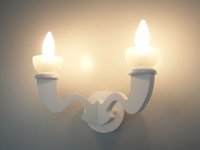 【フライミー ブラン/FLYMEe Blanc / GOODS】のWall Light / ウォールライト #1622 人気、トレンドファッション・服の通販 founy(ファニー) 送料無料 Free Shipping フォルム Silhouette, Form モダン Modern, Contemporary ホーム・キャンプ・アウトドア・お取り寄せ Home Living / Home & Lifestyle / Camping Gear / Outdoor Camping 家具・インテリア Home Furniture & Interior. Stylish & Functional Living Spaces ライト・照明 Lamps & Lighting Fixtures |ID:prp329100000008832