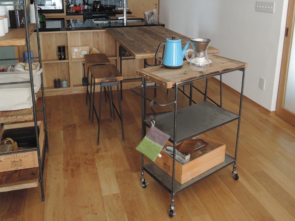 【杉山製作所/Sugiyama Seisakusho / GOODS】のFACT L WORK WAGON / ファクト L ワークワゴン インテリア・キッズ・メンズ・レディースファッション・服の通販 founy(ファニー) 　送料無料　Free Shipping　タオル　Towel, Bath Towel　テーブル　Table, Dining Table　ボックス　Boxy, Box Shape　ワイド　Wide, Wide Fit　ワーク　Workwear, Utility Style　ホーム・キャンプ・アウトドア・お取り寄せ　Home Living / Home & Lifestyle / Camping Gear / Outdoor Camping　キッチン・ダイニング　Kitchen & Dining Essentials. Stylish & Functional Tableware　キッチン収納　Kitchen Storage　キッチン収納・食器棚・レンジ台　Kitchen Cabinet　参考イメージ|ID: prp329100000008834 ipo3291000000036760096