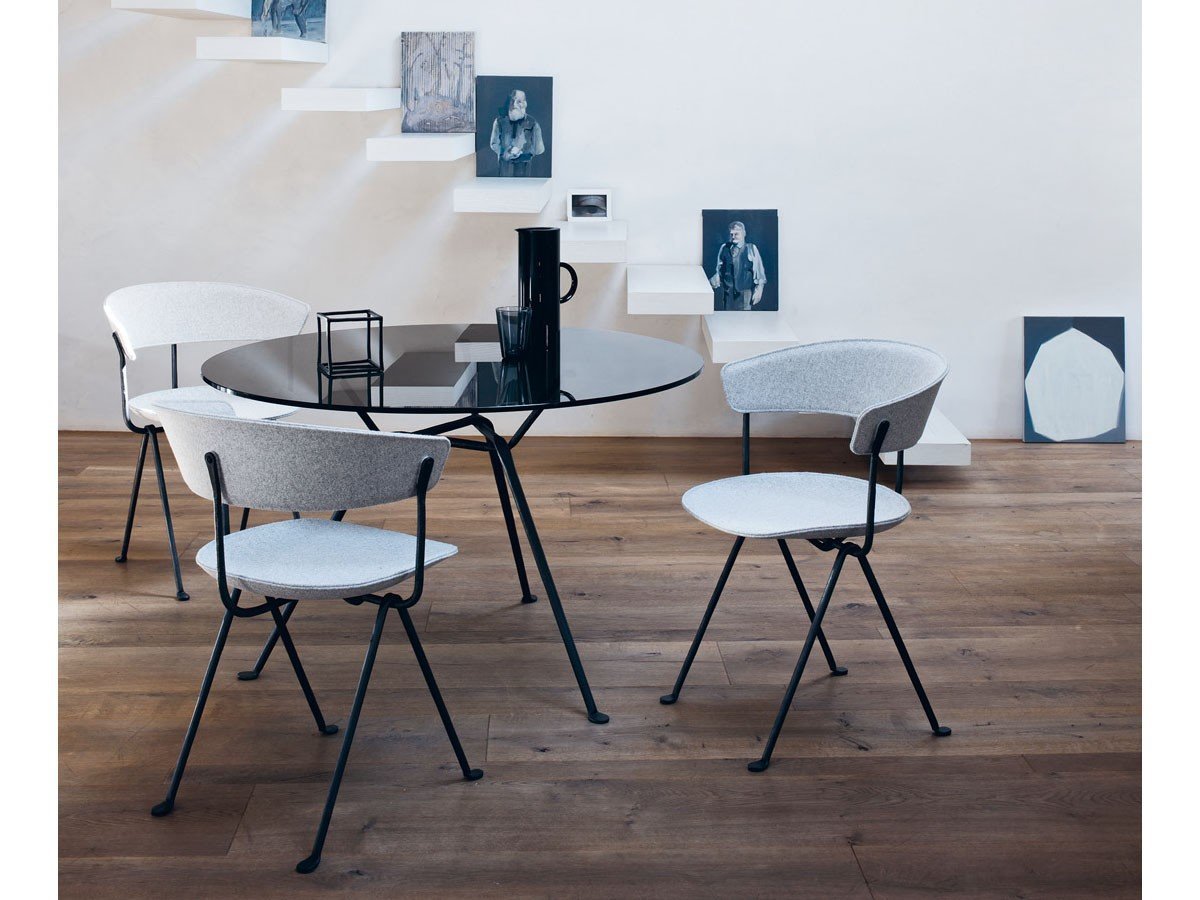 【マジス/MAGIS / GOODS】のOfficina table3 / オフィチーナ テーブル3 人気、トレンドファッション・服の通販 founy(ファニー) 　送料無料　Free Shipping　ガラス　Glass　テーブル　Table　ラウンド　Round　ホーム・キャンプ・アウトドア・お取り寄せ　Home,Garden,Outdoor,Camping Gear　家具・インテリア　Furniture　テーブル　Table　ダイニングテーブル　Dining Table　other-2|ID: prp329100000008835 ipo3291000000031528081