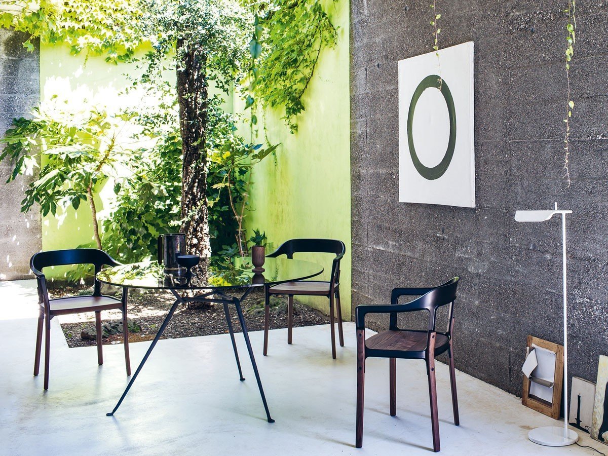 【マジス/MAGIS / GOODS】のOfficina table3 / オフィチーナ テーブル3 人気、トレンドファッション・服の通販 founy(ファニー) 　送料無料　Free Shipping　ガラス　Glass　テーブル　Table　ラウンド　Round　ホーム・キャンプ・アウトドア・お取り寄せ　Home,Garden,Outdoor,Camping Gear　家具・インテリア　Furniture　テーブル　Table　ダイニングテーブル　Dining Table　other-3|ID: prp329100000008835 ipo3291000000031528083