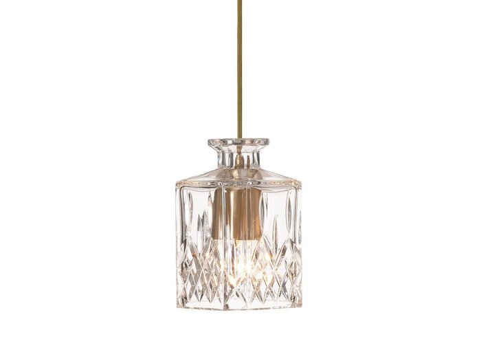 【リーブルーム/LEE BROOM / GOODS】のSQUARE DECANTER CLASSIC PENDANT / スクエア デキャンタクラシック ペンダント インテリア・キッズ・メンズ・レディースファッション・服の通販 founy(ファウニー) https://founy.com/ ヴィンテージ Vintage Style カッティング Cutting Detail ガラス Glass, Glassware クリスタル Crystal, Swarovski グラス Glass, Eyewear コレクション Collection, Seasonal Line スクエア Square, Square Shape ハンド Hand, Handmade モダン Modern, Contemporary 送料無料 Free Shipping ホーム・キャンプ・アウトドア・お取り寄せ Home Living / Home & Lifestyle / Camping Gear / Outdoor Camping 家具・インテリア Home Furniture & Interior. Stylish & Functional Living Spaces ライト・照明 Lamps & Lighting Fixtures ペンダントライト・吊り下げ照明 Pendant Light / Hanging Light Fixture |ID: prp329100000008838 ipo3291000000037078720