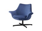 【フライミー ノワール/FLYMEe Noir / GOODS】のLOUNGE CHAIR / ラウンジチェア n59179 張地:フィル ネイビー(Cランク)、脚部ブラック|ID: prp329100000008842 ipo3291000000034664711