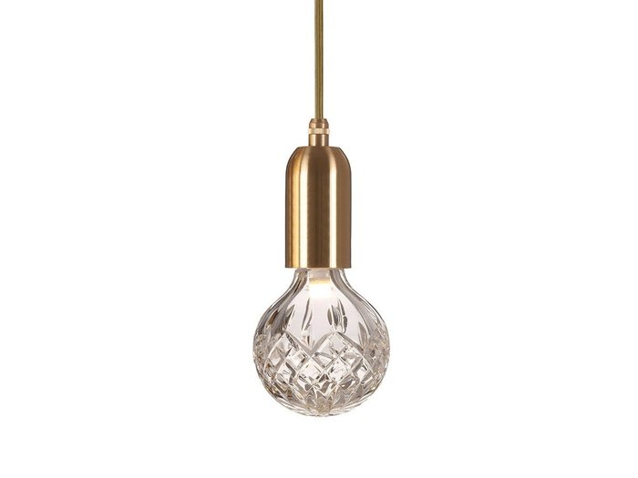 【リーブルーム/LEE BROOM / GOODS】のCRYSTAL BULB PENDANT / クリスタルバルブ ペンダント インテリア・キッズ・メンズ・レディースファッション・服の通販 founy(ファニー) https://founy.com/ 送料無料 Free Shipping カッティング Cutting クリスタル Crystal グラス Glass ハンド Hand ホーム・キャンプ・アウトドア・お取り寄せ Home,Garden,Outdoor,Camping Gear 家具・インテリア Furniture ライト・照明 Lighting & Light Fixtures ペンダントライト Pendant Light |ID: prp329100000008845 ipo3291000000030221374