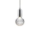 【リーブルーム/LEE BROOM / GOODS】のCRYSTAL BULB PENDANT / クリスタルバルブ ペンダント 人気、トレンドファッション・服の通販 founy(ファニー) カッティング Cutting Detail クリスタル Crystal, Swarovski グラス Glass, Eyewear ハンド Hand, Handmade 送料無料 Free Shipping ホーム・キャンプ・アウトドア・お取り寄せ Home Living / Home & Lifestyle / Camping Gear / Outdoor Camping 家具・インテリア Home Furniture & Interior. Stylish & Functional Living Spaces ライト・照明 Lamps & Lighting Fixtures ペンダントライト・吊り下げ照明 Pendant Light / Hanging Light Fixture thumbnail 本体ポリッシュドクローム、電球クリア|ID: prp329100000008845 ipo3291000000036849086