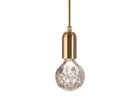 【リーブルーム/LEE BROOM / GOODS】のCRYSTAL BULB PENDANT / クリスタルバルブ ペンダント 本体ブラッシュドブラス、電球クリア|ID: prp329100000008845 ipo3291000000037077257