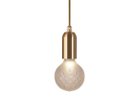 【リーブルーム/LEE BROOM / GOODS】のCRYSTAL BULB PENDANT / クリスタルバルブ ペンダント 本体ブラッシュドブラス、電球フロスト|ID: prp329100000008845 ipo3291000000037077258