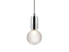 【リーブルーム/LEE BROOM / GOODS】のCRYSTAL BULB PENDANT / クリスタルバルブ ペンダント 本体ポリッシュドクローム、電球フロスト|ID: prp329100000008845 ipo3291000000037077263