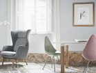 【フリッツ ハンセン/FRITZ HANSEN / GOODS】のDROP / ドロップ プラスチックチェア 3110 参考イメージ|ID:prp329100000008847