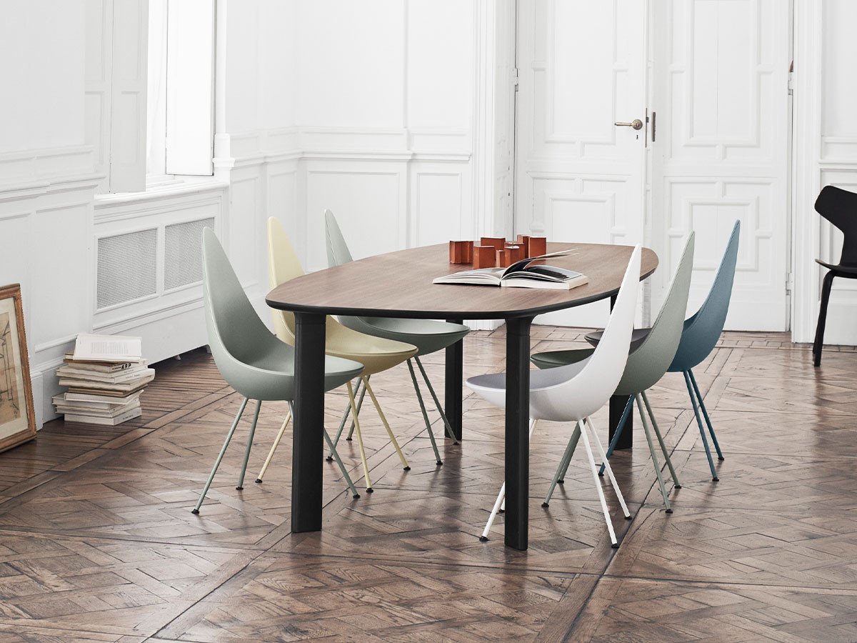 【フリッツ ハンセン/FRITZ HANSEN / GOODS】のDROP / ドロップ プラスチックチェア 3110 インテリア・キッズ・メンズ・レディースファッション・服の通販 founy(ファニー) 　送料無料　Free Shipping　ドロップ　Drop Shoulder, Dropped Style　ホーム・キャンプ・アウトドア・お取り寄せ　Home Living / Home & Lifestyle / Camping Gear / Outdoor Camping　家具・インテリア　Home Furniture & Interior. Stylish & Functional Living Spaces　チェア・椅子　Seating & Chairs　ダイニングチェア・木製チェア　Dining Chairs　参考イメージ|ID: prp329100000008847 ipo3291000000036803014