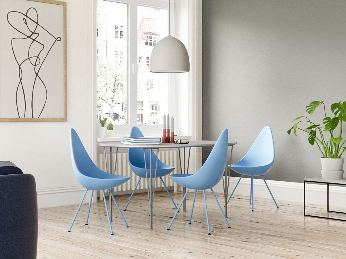 【フリッツ ハンセン/FRITZ HANSEN / GOODS】のDROP / ドロップ プラスチックチェア 3110 インテリア・キッズ・メンズ・レディースファッション・服の通販 founy(ファニー) 　送料無料　Free Shipping　ドロップ　Drop Shoulder, Dropped Style　ホーム・キャンプ・アウトドア・お取り寄せ　Home Living / Home & Lifestyle / Camping Gear / Outdoor Camping　家具・インテリア　Home Furniture & Interior. Stylish & Functional Living Spaces　チェア・椅子　Seating & Chairs　ダイニングチェア・木製チェア　Dining Chairs　参考イメージ|ID: prp329100000008847 ipo3291000000036803019