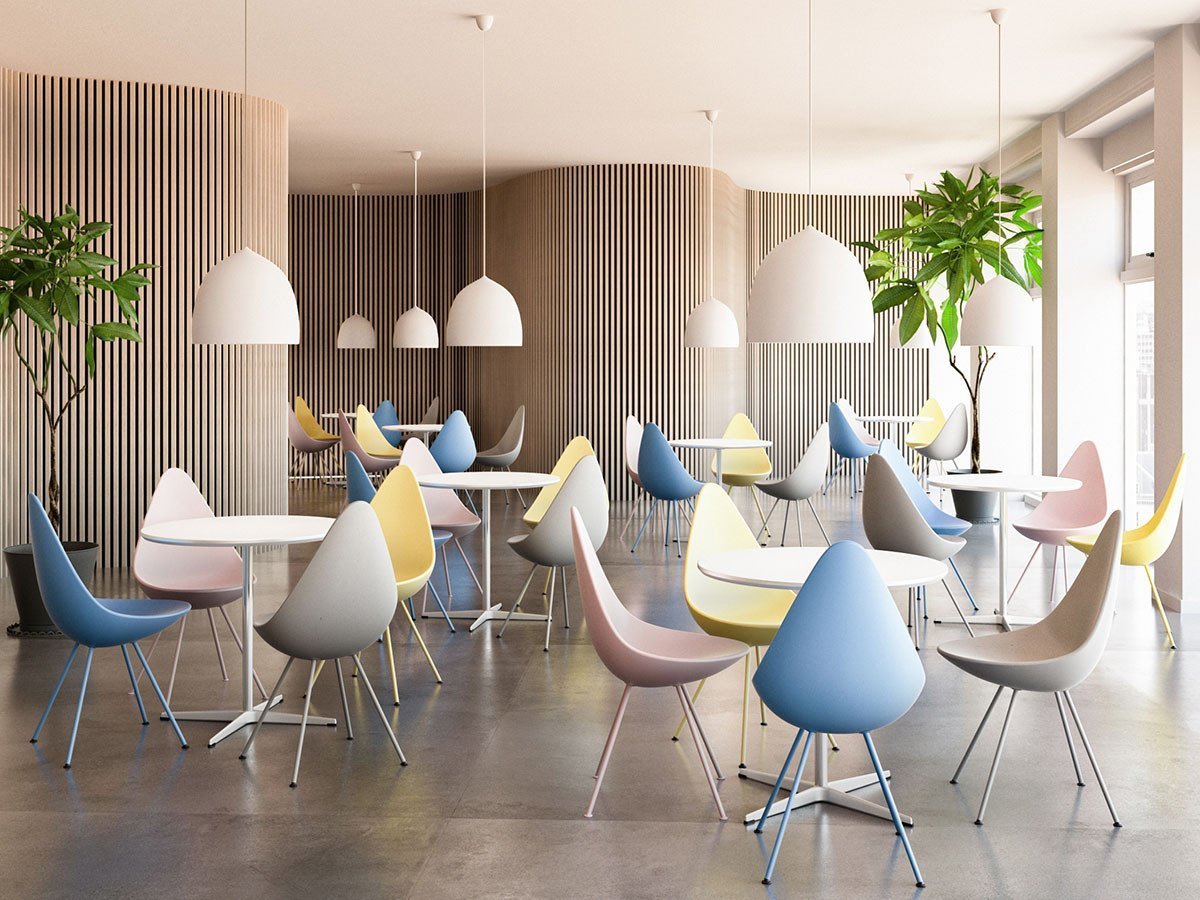 【フリッツ ハンセン/FRITZ HANSEN / GOODS】のDROP / ドロップ プラスチックチェア 3110 インテリア・キッズ・メンズ・レディースファッション・服の通販 founy(ファニー) 　送料無料　Free Shipping　ドロップ　Drop Shoulder, Dropped Style　ホーム・キャンプ・アウトドア・お取り寄せ　Home Living / Home & Lifestyle / Camping Gear / Outdoor Camping　家具・インテリア　Home Furniture & Interior. Stylish & Functional Living Spaces　チェア・椅子　Seating & Chairs　ダイニングチェア・木製チェア　Dining Chairs　参考イメージ|ID: prp329100000008847 ipo3291000000036803020