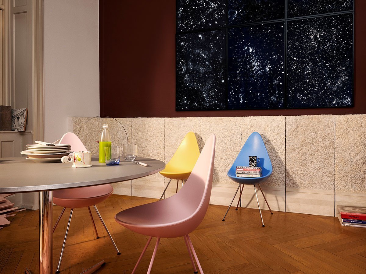 【フリッツ ハンセン/FRITZ HANSEN / GOODS】のDROP / ドロップ プラスチックチェア 3110 インテリア・キッズ・メンズ・レディースファッション・服の通販 founy(ファニー) 　送料無料　Free Shipping　ドロップ　Drop Shoulder, Dropped Style　ホーム・キャンプ・アウトドア・お取り寄せ　Home Living / Home & Lifestyle / Camping Gear / Outdoor Camping　家具・インテリア　Home Furniture & Interior. Stylish & Functional Living Spaces　チェア・椅子　Seating & Chairs　ダイニングチェア・木製チェア　Dining Chairs　参考イメージ|ID: prp329100000008847 ipo3291000000036803029