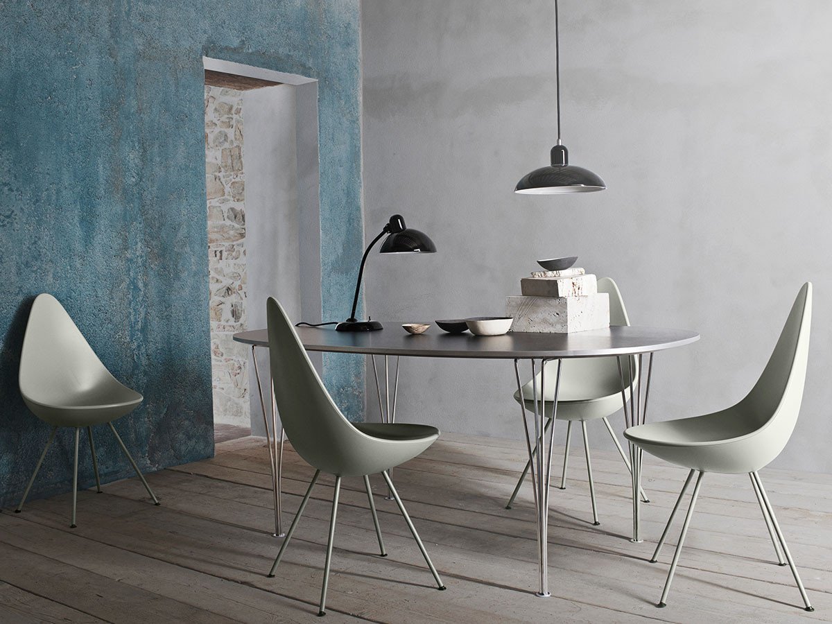 【フリッツ ハンセン/FRITZ HANSEN / GOODS】のDROP / ドロップ プラスチックチェア 3110 インテリア・キッズ・メンズ・レディースファッション・服の通販 founy(ファニー) 　送料無料　Free Shipping　ドロップ　Drop Shoulder, Dropped Style　ホーム・キャンプ・アウトドア・お取り寄せ　Home Living / Home & Lifestyle / Camping Gear / Outdoor Camping　家具・インテリア　Home Furniture & Interior. Stylish & Functional Living Spaces　チェア・椅子　Seating & Chairs　ダイニングチェア・木製チェア　Dining Chairs　参考イメージ|ID: prp329100000008847 ipo3291000000036803035