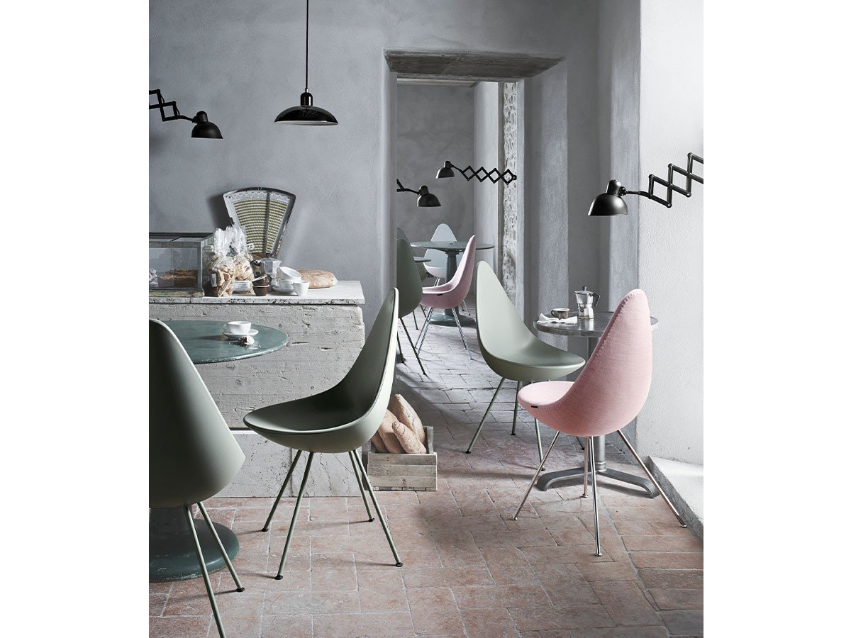 【フリッツ ハンセン/FRITZ HANSEN / GOODS】のDROP / ドロップ プラスチックチェア 3110 インテリア・キッズ・メンズ・レディースファッション・服の通販 founy(ファニー) 　送料無料　Free Shipping　ドロップ　Drop Shoulder, Dropped Style　ホーム・キャンプ・アウトドア・お取り寄せ　Home Living / Home & Lifestyle / Camping Gear / Outdoor Camping　家具・インテリア　Home Furniture & Interior. Stylish & Functional Living Spaces　チェア・椅子　Seating & Chairs　ダイニングチェア・木製チェア　Dining Chairs　参考イメージ|ID: prp329100000008847 ipo3291000000036803041